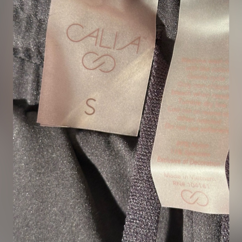 CALIA by Carrie Underwood Black Pants - Straight Leg 26” Inseam - Picture 5 of 6